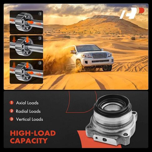 A-Premium Rear Right Wheel Bearing and Hub Assembly Compatible with Toyota Tacoma 2005-2020 in Saudi Arabia