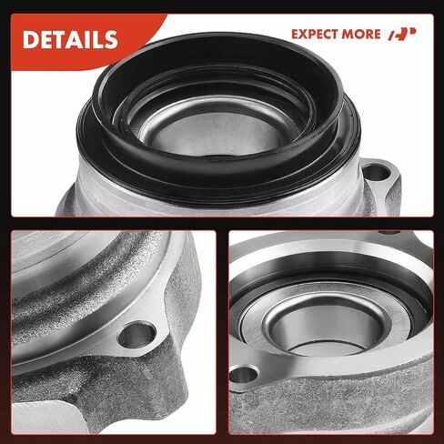 A-Premium Rear Right Wheel Bearing and Hub Assembly Compatible with Toyota Tacoma 2005-2020 in Saudi Arabia