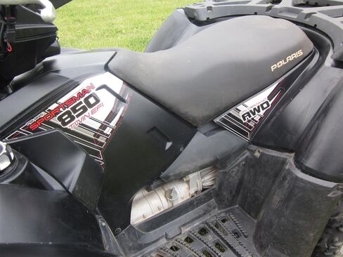 Polaris Sportsman 550 850 XP (2009-15) ملصقات الجسم شارات مجموعة الرسومات in Saudi Arabia