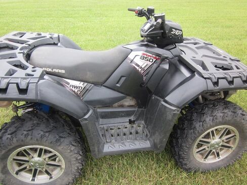 Polaris Sportsman 550 850 XP (2009-15) ملصقات الجسم شارات مجموعة الرسومات in Saudi Arabia