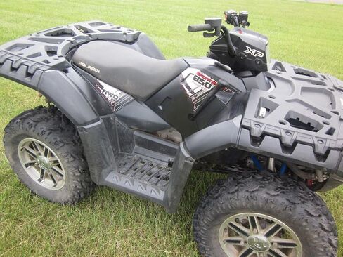 Polaris Sportsman 550 850 XP (2009-15) ملصقات الجسم شارات مجموعة الرسومات in Saudi Arabia