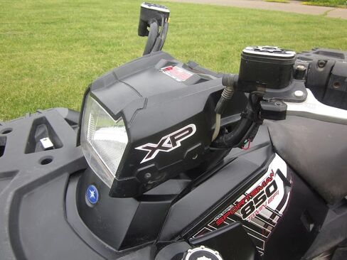 Polaris Sportsman 550 850 XP (2009-15) ملصقات الجسم شارات مجموعة الرسومات in Saudi Arabia
