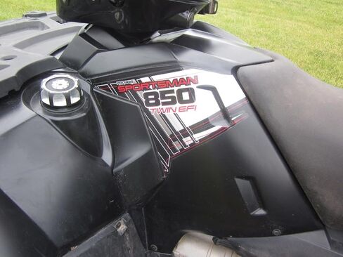 Polaris Sportsman 550 850 XP (2009-15) ملصقات الجسم شارات مجموعة الرسومات in Saudi Arabia