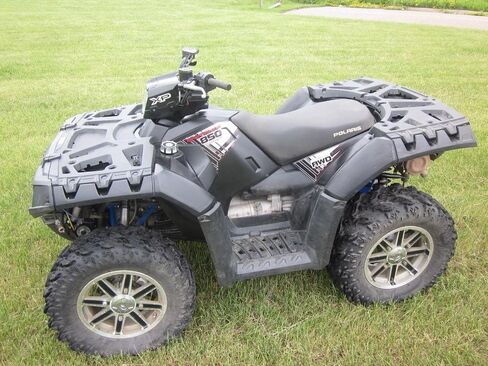 Polaris Sportsman 550 850 XP (2009-15) ملصقات الجسم شارات مجموعة الرسومات in Saudi Arabia