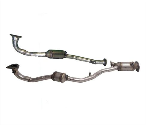 محولات الحفاز اليسرى واليمين قطع الغيار لـ Outback 2.5L 2004 2005 انبعاثات ناقل الحركة التلقائي في كاليفورنيا in Saudi Arabia
