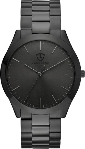Mens Watch, Minimalist Fashion Watches for Men Waterproof Quartz Watch – Business Dress Men's Stainless Steel Watch - Best Gift for Men in Kuwait
