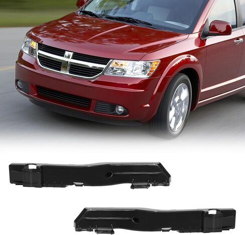 BXZ Front Inner Side Bumper Bracket Retainer Pair Driver Passenger Fit For 2016 2017 2018 Chevy Silverado 1500 in Kuwait