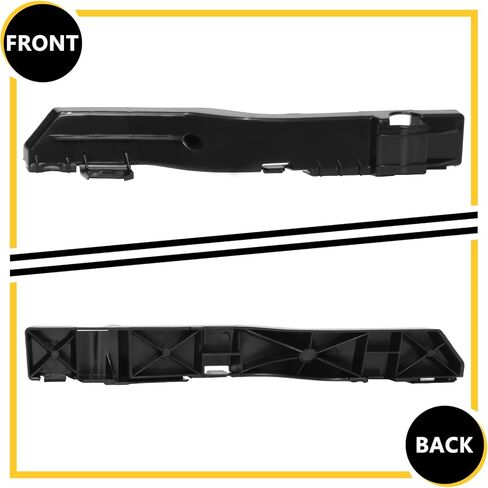 BXZ Front Inner Side Bumper Bracket Retainer Pair Driver Passenger Fit For 2016 2017 2018 Chevy Silverado 1500 in Kuwait