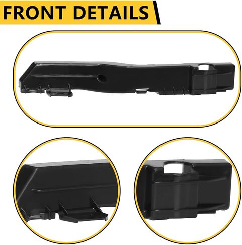 BXZ Front Inner Side Bumper Bracket Retainer Pair Driver Passenger Fit For 2016 2017 2018 Chevy Silverado 1500 in Kuwait