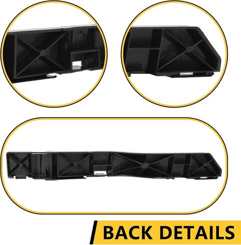 BXZ Front Inner Side Bumper Bracket Retainer Pair Driver Passenger Fit For 2016 2017 2018 Chevy Silverado 1500 in Kuwait