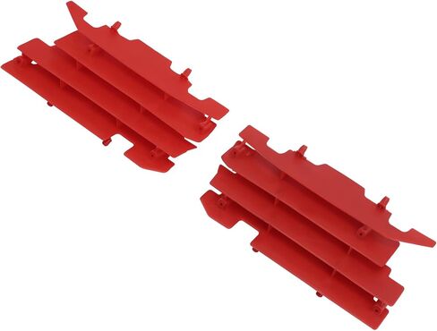 TCMT 2pcs Radiator Grille Louvre Rad Guards Fit For Honda CR125R Elsinore CR250R 2-Stroke 2000-2004 CRF450R 2003-2004 in Saudi Arabia