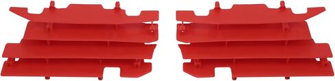 TCMT 2pcs Radiator Grille Louvre Rad Guards Fit For Honda CR125R Elsinore CR250R 2-Stroke 2000-2004 CRF450R 2003-2004 in Saudi Arabia