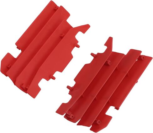 TCMT 2pcs Radiator Grille Louvre Rad Guards Fit For Honda CR125R Elsinore CR250R 2-Stroke 2000-2004 CRF450R 2003-2004 in Saudi Arabia