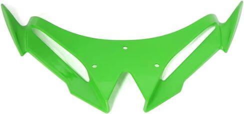 ALmart Motorcycle Aerodynamic Winglets, Modified Front Beak Wing, Fairing Extension, Fit forKa-wasaki Ninja 500 2024+ Carbon in Saudi Arabia