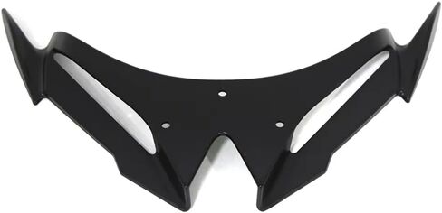 أجنحة ALMART للدراجة النارية الهوائية ، جناح منقار أمامي معدّل ، تمديد فادح ، FIT FORKA WASAKI NINJA 500 2024+ CARBON in Kuwait