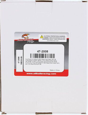 All Balls Racing 47-2008 Fuel Pump Kit Compatible With/Replacement For Harley FLHRCI Road King Classic (EFI) 1998, FLHRI Road King (EFI) 1995-1998, FLHTCI Electra Glide Classic (EFI) 1995-1999 in Saudi Arabia