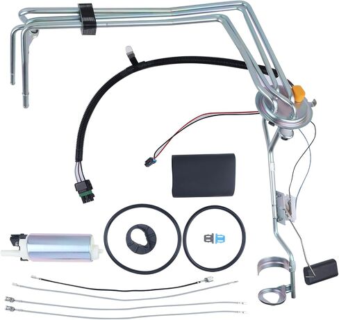Fuel Pump Kit w/Fuel Sending Unit w/o Pressure Sensor Compatible with 1985 1986 1987 1988 1989 1990 1991 1992 Chevrolet Camaro Pontiac Firebird V8 5.0L 5.7L FG20A E3210 FLS1005 in Saudi Arabia