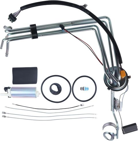 Fuel Pump Kit w/Fuel Sending Unit w/o Pressure Sensor Compatible with 1985 1986 1987 1988 1989 1990 1991 1992 Chevrolet Camaro Pontiac Firebird V8 5.0L 5.7L FG20A E3210 FLS1005 in Saudi Arabia