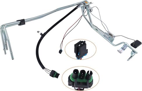 Fuel Pump Kit w/Fuel Sending Unit w/o Pressure Sensor Compatible with 1985 1986 1987 1988 1989 1990 1991 1992 Chevrolet Camaro Pontiac Firebird V8 5.0L 5.7L FG20A E3210 FLS1005 in Saudi Arabia