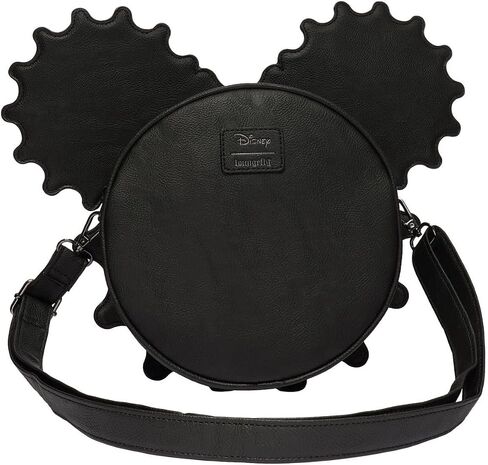 للجنسين ميكي ماوس SpiderWeb Mickey Glow-the-Dark Crossbody محفظة in Saudi Arabia
