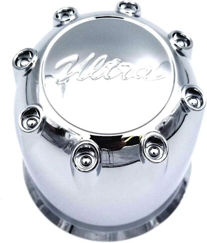 Ultra Motorsports Chrome Wheel Center Cap One (1) PN: 89-8121 in Saudi Arabia