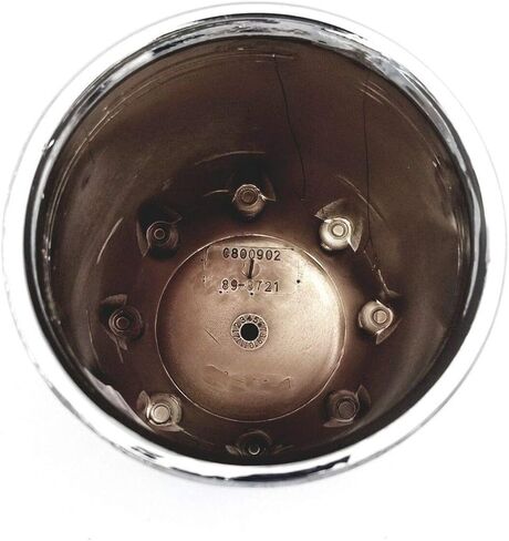 Ultra Motorsports Chrome Wheel Center Cap One (1) PN: 89-8121 in Saudi Arabia