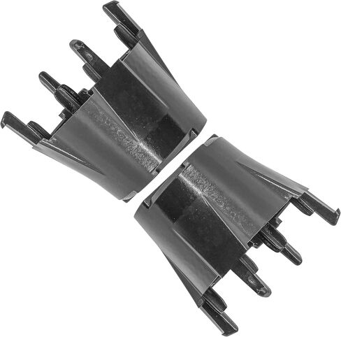 غطاء أمامي أو عجلة خلفية Caltric متوافق مع Can-Am Outlander Max 850 2018 Qty 2 in Kuwait