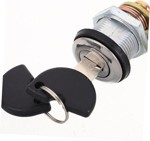 IMIKEYA Motorcycle Tail Trunk Lock High Security Metal Lock for Scooter Rear Luggage Box in Saudi Arabia