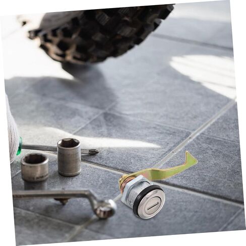 IMIKEYA Motorcycle Tail Trunk Lock High Security Metal Lock for Scooter Rear Luggage Box in Saudi Arabia