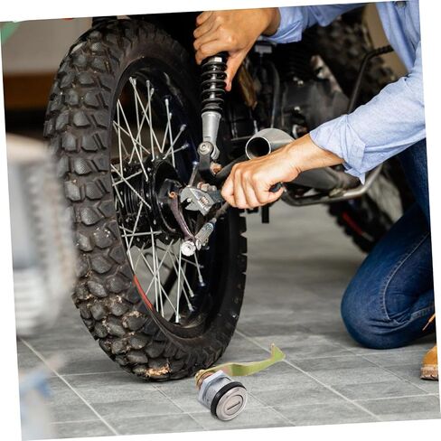 IMIKEYA Motorcycle Tail Trunk Lock High Security Metal Lock for Scooter Rear Luggage Box in Saudi Arabia