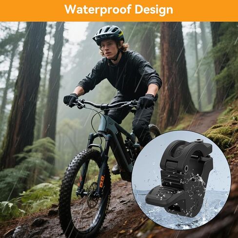 Ebike Thumb Thumb Thribttle ، مسرع سرعة الإصبع 300X اليمين/اليسار الأيسر التفكيك سريع الخانق الدراجة الكهربائية مسرع 12V/24V/36V/48V/52V/60V/72V (قابس مضاد للماء) in Kuwait