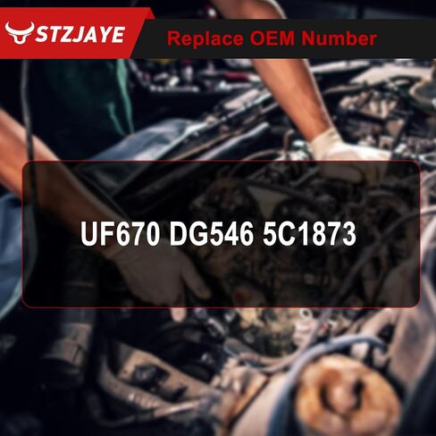 حزم ملفات الإشعال UF670 مجموعة من 4 متوافقة مع فورد للتركيز على Escape for Fusion for Edge for MKC for MKZ 2012 2013 2015 2015 2017 2018 2018 2.0L L4 C1816 DG546 in Saudi Arabia