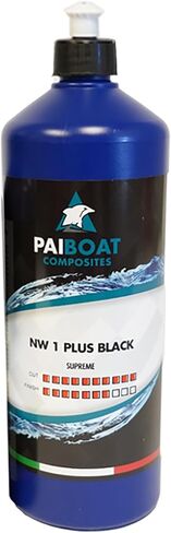 PaiBoat NW 1 Plus Superior Cutting Polish, Black, No Haze Scratch, Swirl & Scuff Remover for Car, RV, Marine, Fiberglass & Clear Coat Repair, 0.5kg (Pack of 1) in Saudi Arabia