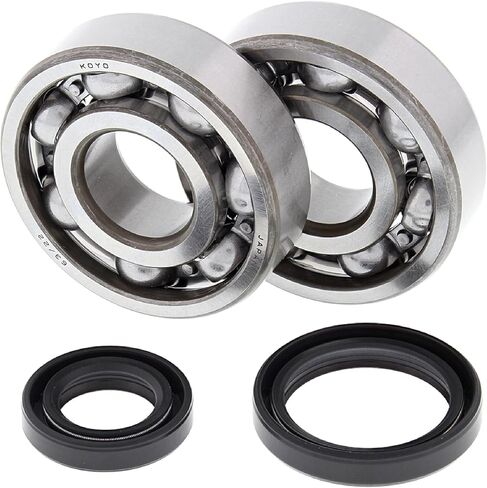 جميع الكرات تتسابق 24-1016 مجموعة محمل عمود كرنك متوافق مع/استبدال ل RM125 Suzuki 89-08 in Saudi Arabia