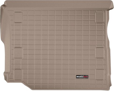 WEATHERTECH Custom Fit Cargo Liner Trunk Mat for Jeep Wrangler Unlimited - 401107 (Black) in Saudi Arabia