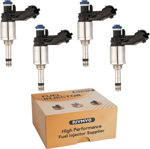 BB5Z-9F593-B OE 2.0L GDI High-pressure Fuel Injectors,Compatible with/Ford 2.0 Focus Edge Escape Explorer Fusion Taurus 2012-2018,|6 Holes| |Set of 4| |4 Cyl 2.0L Ect(240PS)| in Saudi Arabia