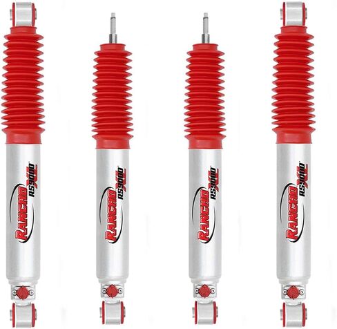 Rancho RS9000XL Adj Shock Set Compatible with 2001-2010 Silverado 2500 HD w/5-6" Lift in Saudi Arabia