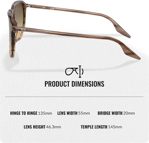 Ray-Ban RB2203 Square Shape Sunglasses with Official Eyewear Kit Bundle in Saudi Arabia