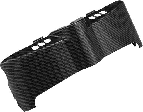 TCT-MOTORPARTS Black Inner Fairing Skirt Fits for Harley Touring Ultra Classic, Limited, Electra Glide, and Street Glide models 2014-later in Saudi Arabia