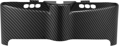 TCT-MOTORPARTS Black Inner Fairing Skirt Fits for Harley Touring Ultra Classic, Limited, Electra Glide, and Street Glide models 2014-later in Saudi Arabia
