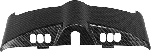 TCT-MOTORPARTS Black Inner Fairing Skirt Fits for Harley Touring Ultra Classic, Limited, Electra Glide, and Street Glide models 2014-later in Saudi Arabia