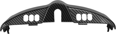 TCT-MOTORPARTS Black Inner Fairing Skirt Fits for Harley Touring Ultra Classic, Limited, Electra Glide, and Street Glide models 2014-later in Saudi Arabia