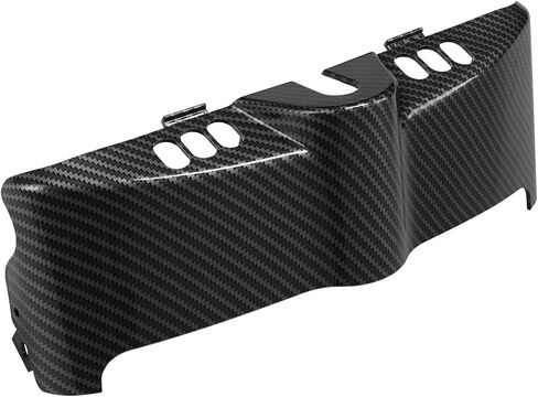 TCT-MOTORPARTS Black Inner Fairing Skirt Fits for Harley Touring Ultra Classic, Limited, Electra Glide, and Street Glide models 2014-later in Saudi Arabia