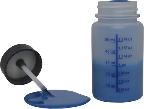 MBI Auto - B17 - Blue Metallic 1 Ounce Touch Up Paint Kit W/Brush for Nissan & Infiniti in Saudi Arabia