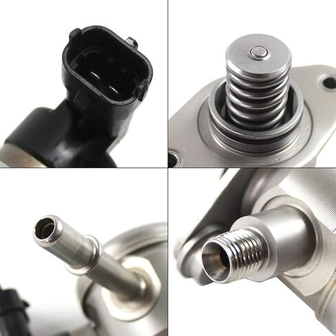 High Pressure Fuel Pump 12614934 Fit for 2008-2017 Chevy Camaro Traverse Buick Allure Enclave LaCrosse Cadillac CTS STS GMC Acadia Saturn Outlook V6 3.6L, aftermarket part Replace in Kuwait