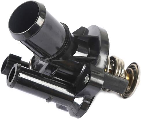 MOCA Thermostat Housing Assembly Compatible with 2005-2007 for Ford Focus 2.3L & 2001-2003 for Ford Ranger 2.3L & 2005-2011 for Ford Focus 2.0L in Saudi Arabia