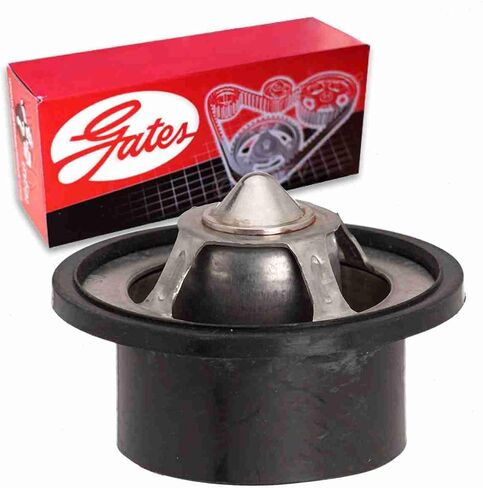 Gates Engine Coolant Thermostat compatible with Ford F-350 6.9L 7.3L V8 1983-1994 in Saudi Arabia