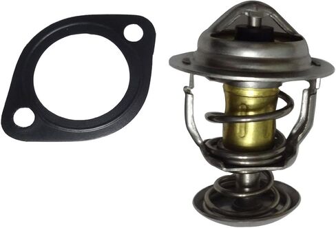 New Thermostat & Gasket 160°F COMPATIBLE WITH Bobcat® 335 EXCAVATOR “KUBOTA V2203MDI V2403MDI" in Saudi Arabia