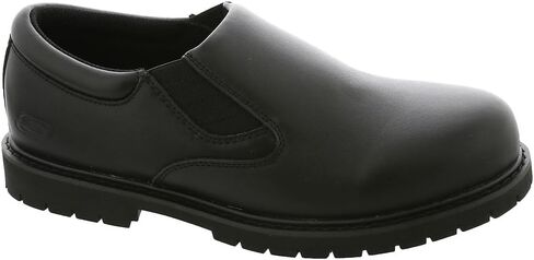 حذاء عمل رجالي من Skechers، Cottonwood - Westsong SR، أسود in Saudi Arabia