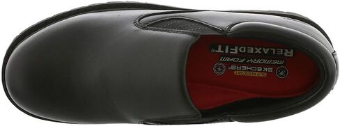 حذاء عمل رجالي من Skechers، Cottonwood - Westsong SR، أسود in Saudi Arabia